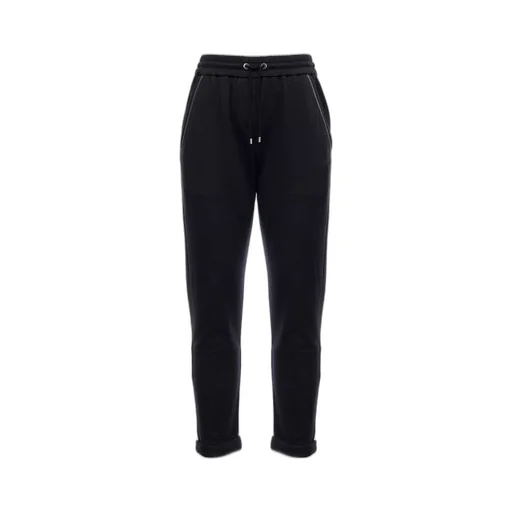 Drawstring Tapered Sweatpants