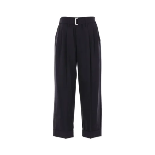 Pleat Baggy Trousers