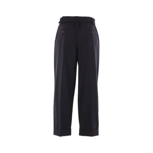 Pleat Baggy Trousers