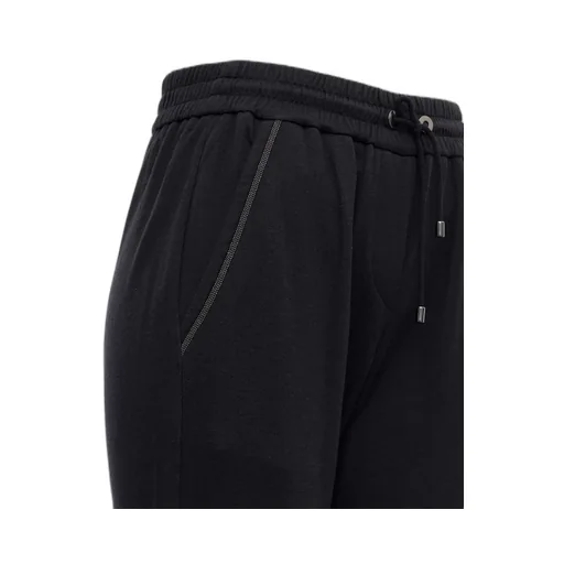 Drawstring Tapered Sweatpants