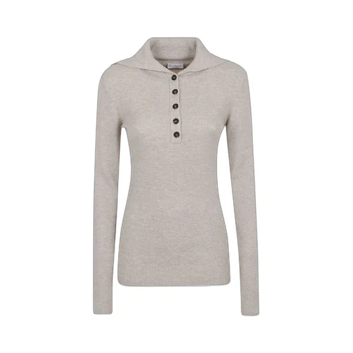 Button Detailed Pullover
