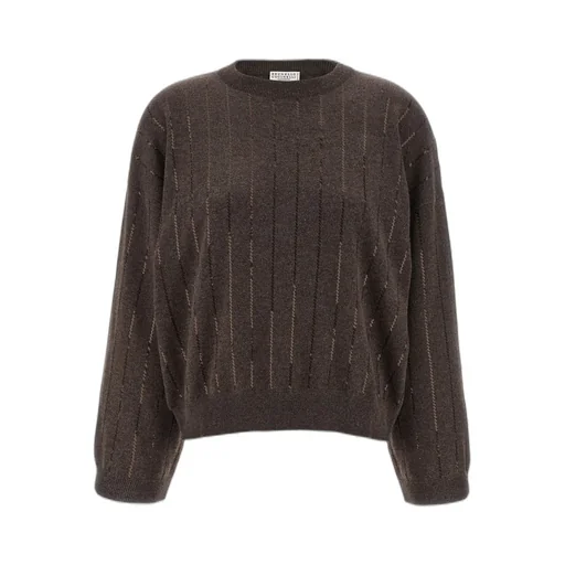 Crewneck Knitted Jumper