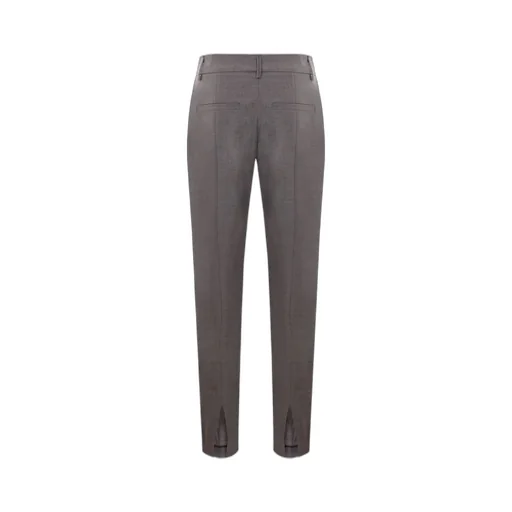High-Waist Tailored Trousers