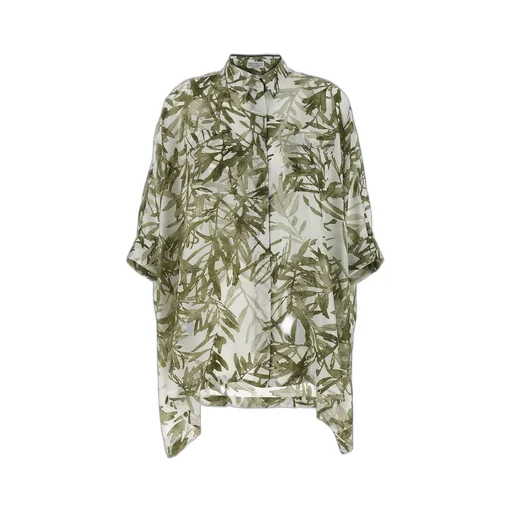 Graphic Printed Buttoned Shirt