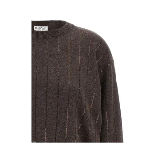 Crewneck Knitted Jumper