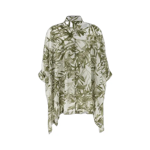 Graphic Printed Buttoned Shirt