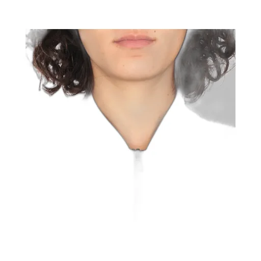 Shiny Trim Organza Bomber Jacket