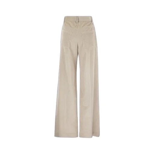 Monili Detailed Straight Leg Trousers