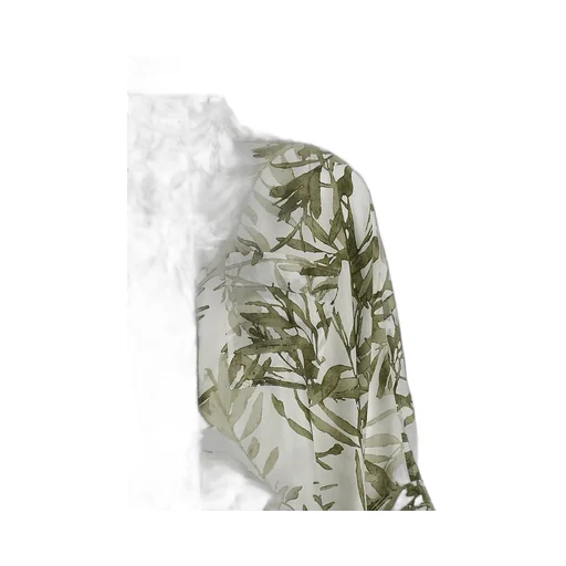 Graphic Printed Buttoned Shirt