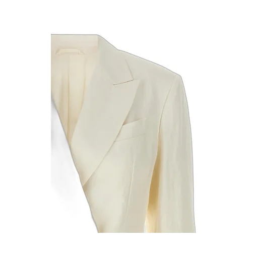 Double Breasted Tailored Blazer