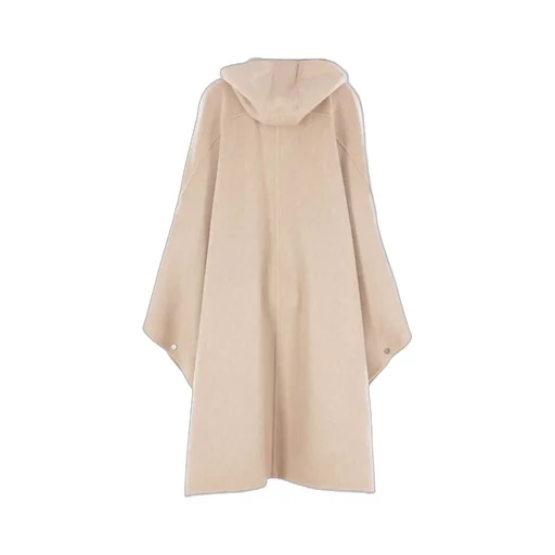 Button-Up Long-Sleeved Coat