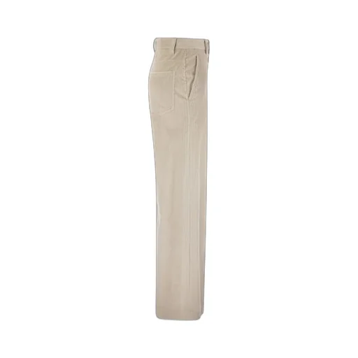 Monili Detailed Straight Leg Trousers