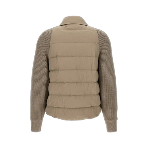 Long-Sleeved Buttoned Jacket