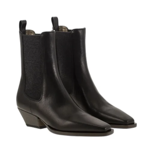 Pointed Toe Ankle Boots