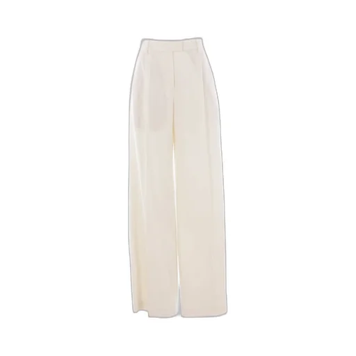 Pleat Detailed Wide Leg Pants