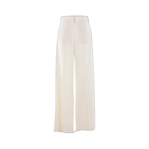 Pleat Detailed Wide Leg Pants