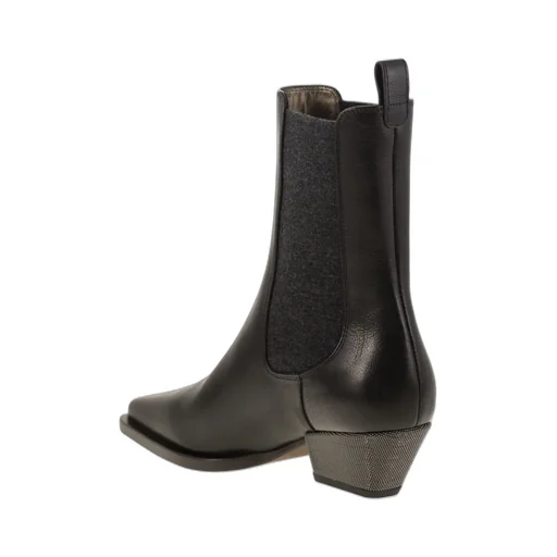 Pointed Toe Ankle Boots