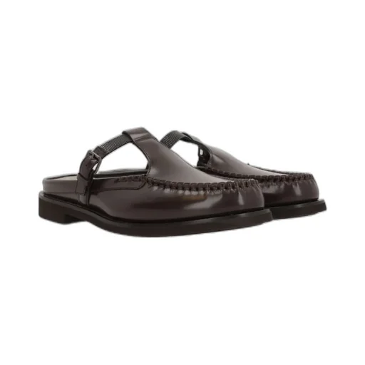 Buckled Mules