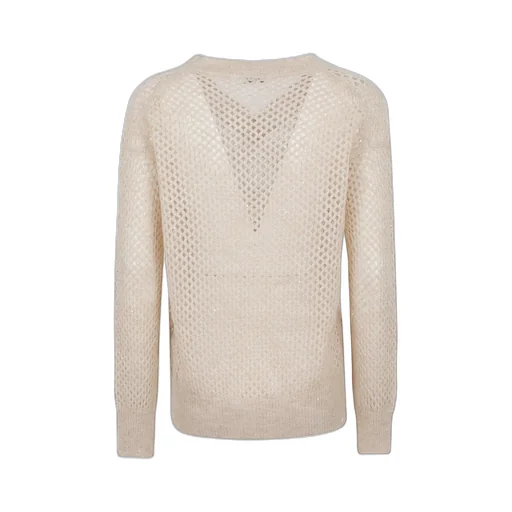 V-Neck Knitted Sweater
