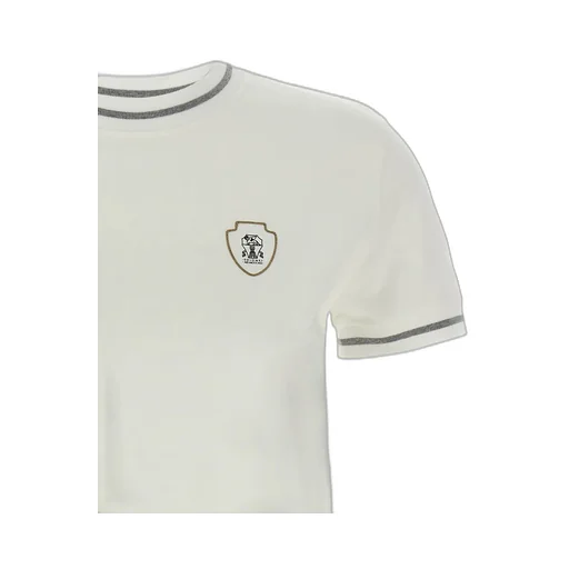 Logo Detailed Crewneck T-Shirt