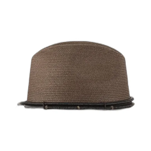 Embellished Wide-Brim Fedora
