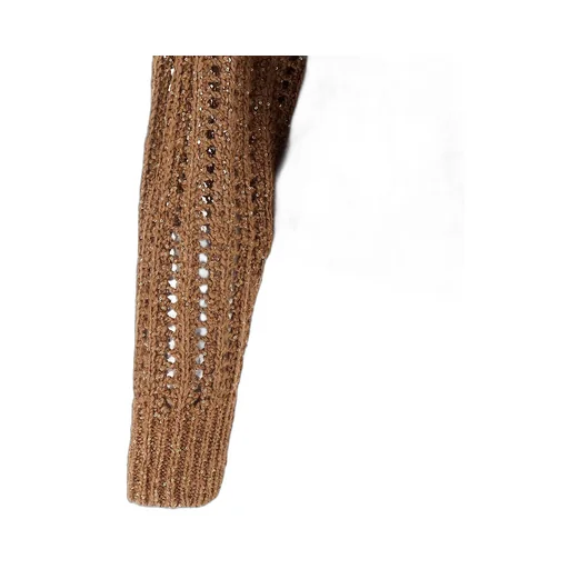 V-Neck Drop Shoulder Jumper