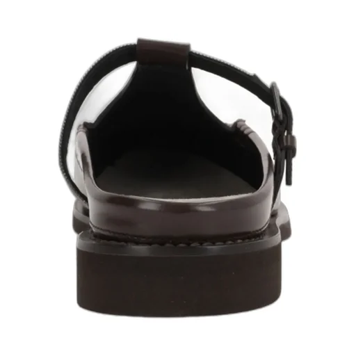 Buckled Mules