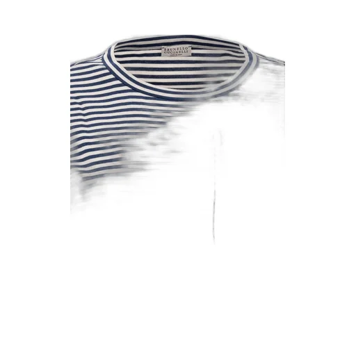 Striped Crewneck T-Shirt
