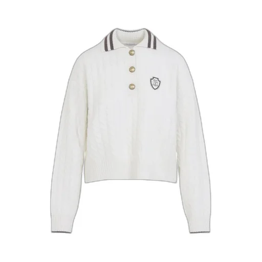 Buttoned Jumper