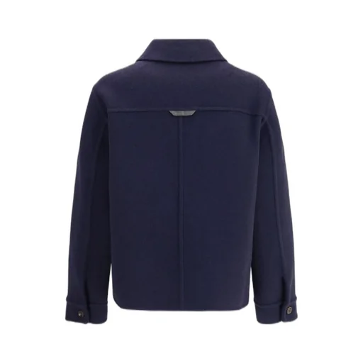 Single-Breasted Jacket