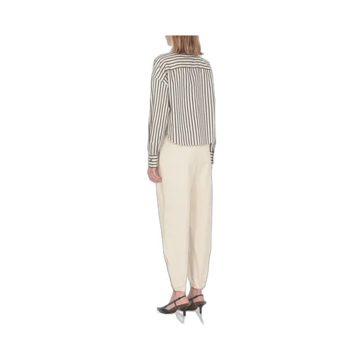 Striped Long-Sleeved Shirt