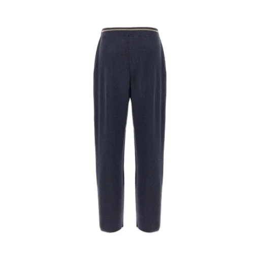 Drawstring Straight Leg Trousers