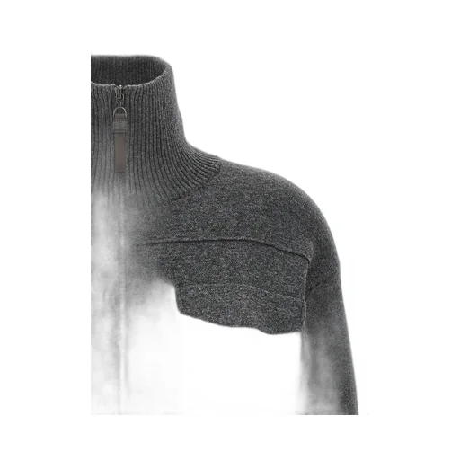 High Neck Cardigan