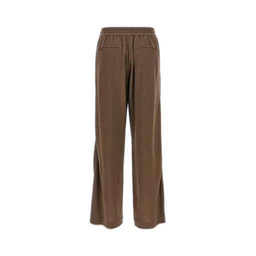 Drawstring Straight Leg Pants