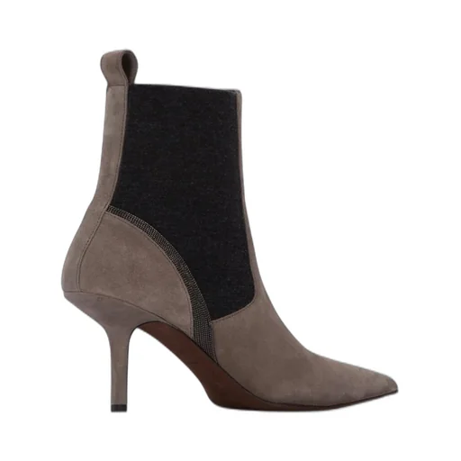 Pointed Toe Ankle Boots