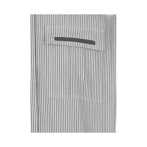 Striped Long-Sleeved Shirt