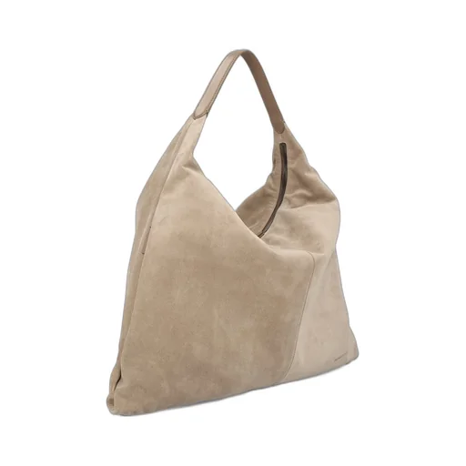 Logo Embossed Shoulder Bag