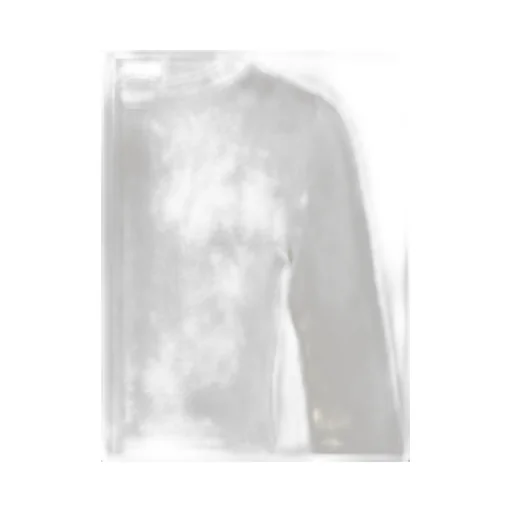 Ribbed Crewneck Knitted Top