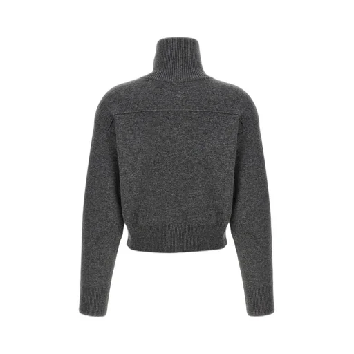 High Neck Cardigan