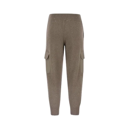 Cargo Ribbed Cargo Sweatpants