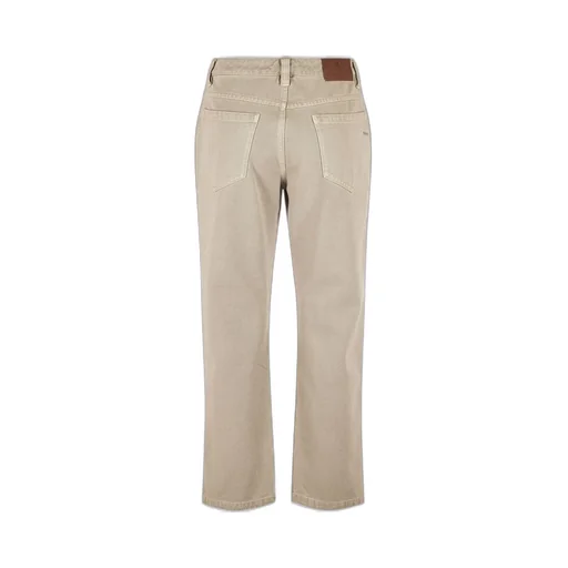 Casual Style Straight Leg Trousers