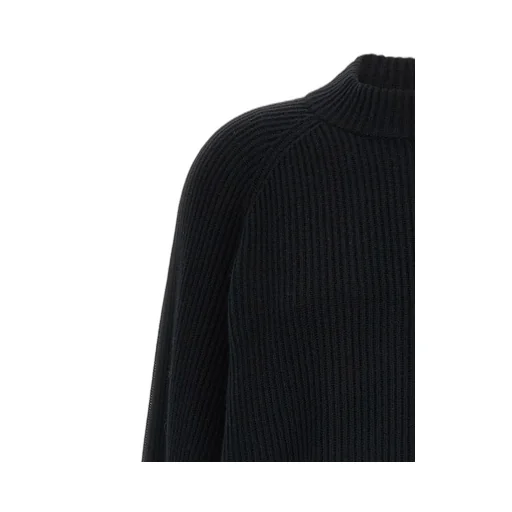 Monile Cuffs Crewneck Jumper