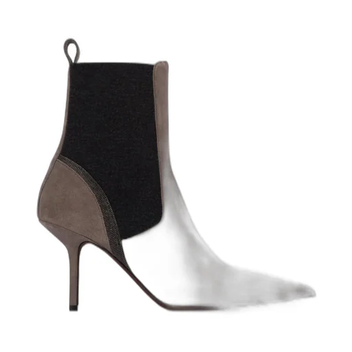 Pointed Toe Ankle Boots