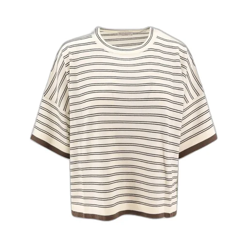 Striped Crewneck Jumper