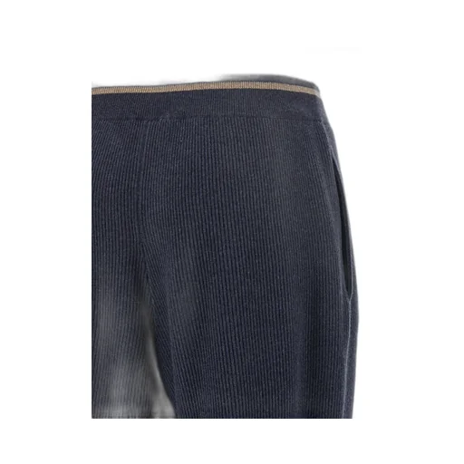 Drawstring Straight Leg Trousers