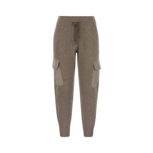 Cargo Ribbed Cargo Sweatpants