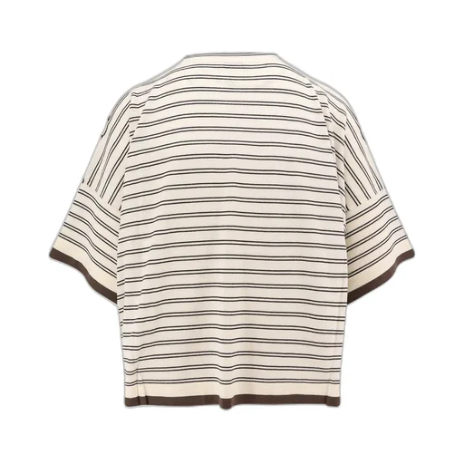 Striped Crewneck Jumper