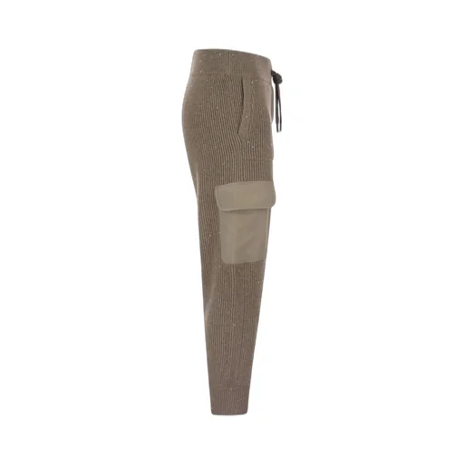 Cargo Ribbed Cargo Sweatpants