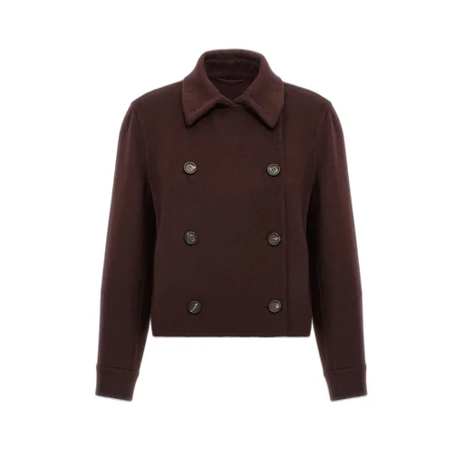 Double-Breasted Coat