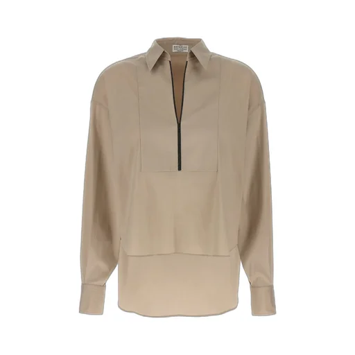 V-Neck Monile Shirt